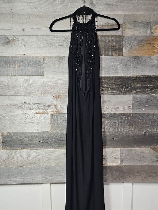 Jump Black High-Neck Halter Maxi Dress - Picture 3 of 10